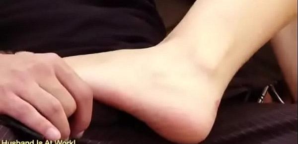  Simone Style Has Her Toes Sucked & Fucked